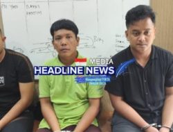 3 Pelaku Perampokan Mobil Pengisian uang Senilai 5,6 Milyar Akhirnya Dibekuk