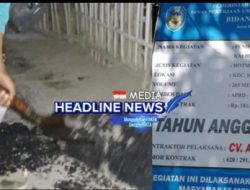 Proyek Hotmix di Desa Semiring Disinyalir Cacat, CV. AIRA UTAMA Diduga Kuat Langgar Standar, Infrastruktur Dan Warga Pun Terancam