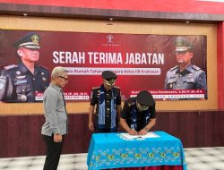 Karutan Situbondo Turut Hadir Dalam Sertijab dan Pisah Sambut Karutan Kraksaan