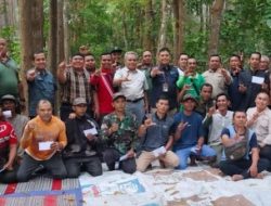 Genjot Produksi Getah, Karep HHBK Direksi Perhutani Kunjungi Perhutani KPH Bondowoso