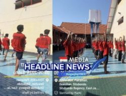 SABTU SEHAT, SELURUH WARGA BINAAN PEMASYARAKATAN RUTAN SITUBONDO SENAM SKJ BERSAMA