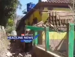 Gempa Magnitudo 5 Guncang Bandung Pagi ini