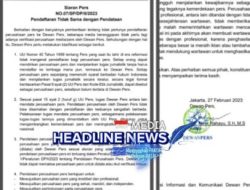 Benarkah Perusahaan Pers Tidak Harus Terdata di Dewan Pers? dan apakah wartawan itu wajib Ikut UKW,? Berikut ini Ulasan Lengkapnya