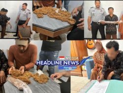 Upaya penggagalan penyelundupan tembakau yang Sempat dikira Ganja berhasil dilakukan oleh petugas Rutan Situbondo Jatim Siang ini