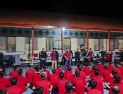 TANGGAP ANTISIPASI GANGGUAN KAMTIB, JAJARAN PENGAMANAN RUTAN SITUBONDO SIDAK