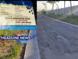 Lagi dan lagi Uang Negara Di Kabupaten Situbondo diduga jadi ajang bancakan oknum pekerja Jasa Konstruksi