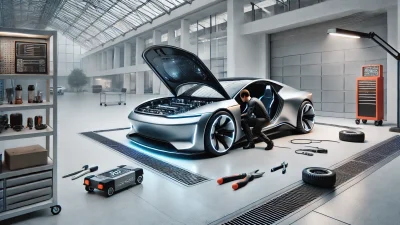 mobil susah distarter