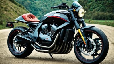 Motor Naked Bike: Gaya Simpel, Aksi Maksimal!