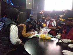 Sat-Res Narkoba Polres Tuban Gelar Operasi Gabungan Dalam Pemberantasan Peredaran Narkoba Di Hiburan Malam