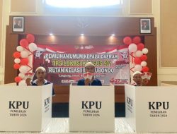 MENGUSUNG TEMA KEPAHLAWANAN, TOTAL 480 ORANG MENCOBLOS DI TPS LOKSUS 901 RUTAN SITUBONDO