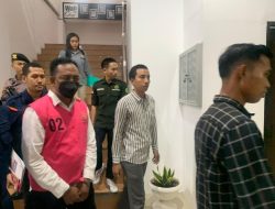 Kades Blimbing Besuki Edi Hartono Akhirnya Ditahan di Rutan Kelas II B Situbondo Hari ini