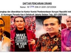 Heboh kabar terbaru Hari ini Komisi Pemberantasan Korupsi (KPK) Kembali menerbitkan daftar pencarian orang (DPO) terbaru Terhadap Harun Masiku
