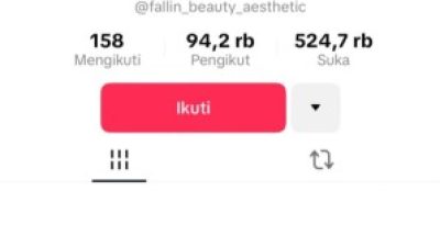 Akun Tiktok Fallin Beauty Mendadak Ditutup Usai Skandal Dugaan Produk Ilegal Mulai Terbongkar