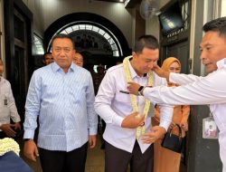 Sertijab Karutan Situbondo, Suwono Resmi Gantikan Rudi Kristiawan