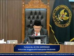 DKPP Resmi Jatuhi Sanksi Komisioner KPU Situbondo atas Pelanggaran Etik Pilkada