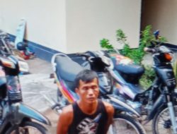 Abu, Warga Jetis Besuki Ditangkap Polisi Usai Terbukti Lakukan Serangkaian Pencurian