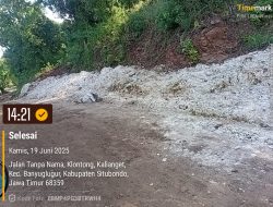 DLH Situbondo Temukan Limbah Ilegal PT Fuyuan di Gunung Butak Banyuglugur