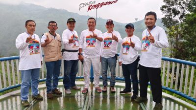 Bupati Situbondo dan ADM Perhutani Gelar Ngobar & Camping di Plaza Rengganis Sumber malang