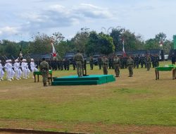 Tingkatkan Sinergi, Adm Perhutani Bondowoso Hadiri Sertijab Danyon 514/SY