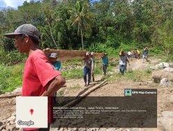 Kades Kembangsari Jati banteng Dikritik Keras Warganya, Proyek Desa Disorot Karena Diduga Kuat Sarat Akan Penyimpangan