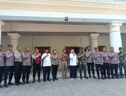 Polres Situbondo Gelar Ground Breaking SPPG dan Tanam Jagung Serentak