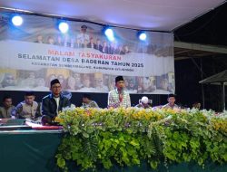 Selamatan Desa Baderan, Tradisi Sakral Warisan Leluhur yang Terus Lestari