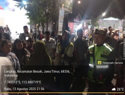 Jambret di Pantura Besuki Malam ini Gasak Tas Warga, Pelaku Kabur ke Arah Jatibanteng