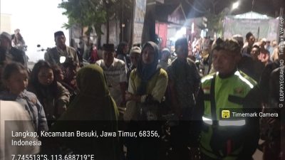 Jambret di Pantura Besuki Malam ini Gasak Tas Warga, Pelaku Kabur ke Arah Jatibanteng
