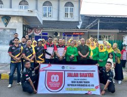 Rutan Situbondo Gelar Jalan Santai Warnai Peringatan Kemerdekaan