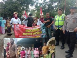 Desa Pandak Klabang Gelar Peringatan 17 Agustus,Warga Dan SDN 01 Pandak Berkolaborasi Meriahkan Acara.