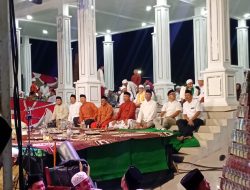 Maulid Nabi di Situbondo, Malam Ini Warga Tumpah Ruah Rayakan dengan Sukacita Di Alun-alun Kota