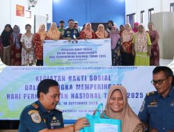 KSOP Kelas IV Panarukan Gelar Aksi Sosial dan Doa Bersama di Hari Perhubungan Nasional 2025