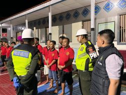 Rutan Situbondo dan Aparat Gabungan Gelar Sidak Dini Hari, Pastikan Blok Hunian Aman dan Zero Halinar