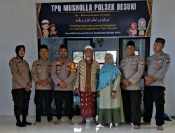 Polsek Besuki Gandeng TPQ Baiturrahman Al-Baity Didik Anak-Anak Jadi Generasi Beriman dan Berakhlak