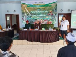 Perhutani Bondowoso Teken PKS dengan Petani Kopi LMDH Rengganis Wujudkan Hutan Produktif dan Lestari