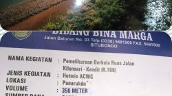 Diduga Abaikan Spek Teknis, Proyek Rp 372 Juta di Kendit Picu Dugaan Korupsi