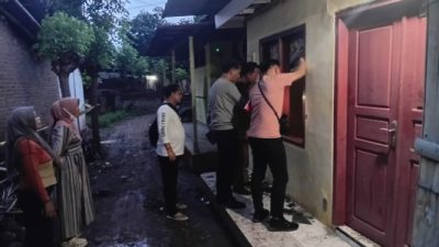Olah TKP Beruntun mulai Siang sampai malam ini Polres Situbondo Ungkap Jejak Kekerasan Bapak–Anak yang Teror Warga Besuki