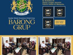 BARONG GRUP Konsultasi ke Kedutaan RI di Kuala Lumpur Terkait Akuisisi Pabrik Rokok Malaysia
