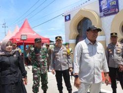 Forkopimda Situbondo Tinjau Exit Tol Barat, Pastikan Mudik 2026 Aman dan Lancar