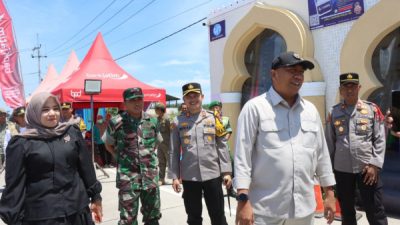 Forkopimda Situbondo Tinjau Exit Tol Barat, Pastikan Mudik 2026 Aman dan Lancar