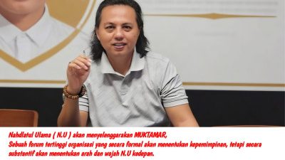 Muktamar NU Dinilai Harus Tegaskan Keharaman Politik Uang dan Bersihkan Organisasi