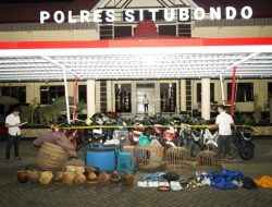 Resahkan Warga, Praktik Judi Sabung Ayam di Mangaran Situbondo Dibongkar Polisi