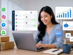 CRM untuk Omnichannel Berbasis AI dalam Bisnis Online