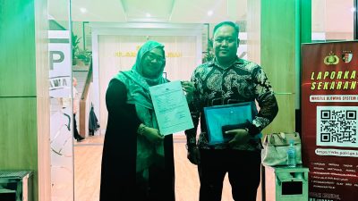 Persoalan Perdata Berujung Laporan Pidana, Vivin Adukan Bos Chatour ke Polda Jatim