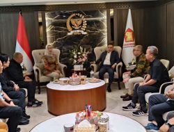 Nasim Khan Bersama Sufmi Dasco Dorong Dialog SPBUN SGN–PTPN, Silaturahmi di Senayan Tutup Babak Polemik