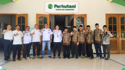Perhutani KPH Bondowoso dan SMK Ibrahimy 1 Sukorejo Perkuat Sinergi Pendidikan Berbasis Kehutanan